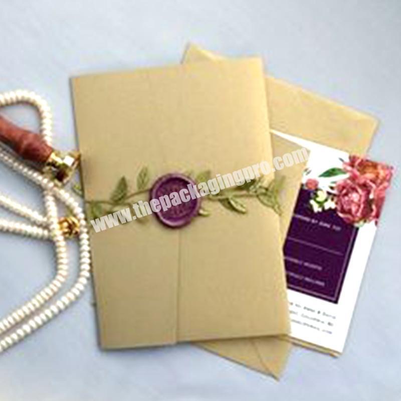 luxury wedding sweet boxes box cards for invitations card velvet mariage cheap invitation box