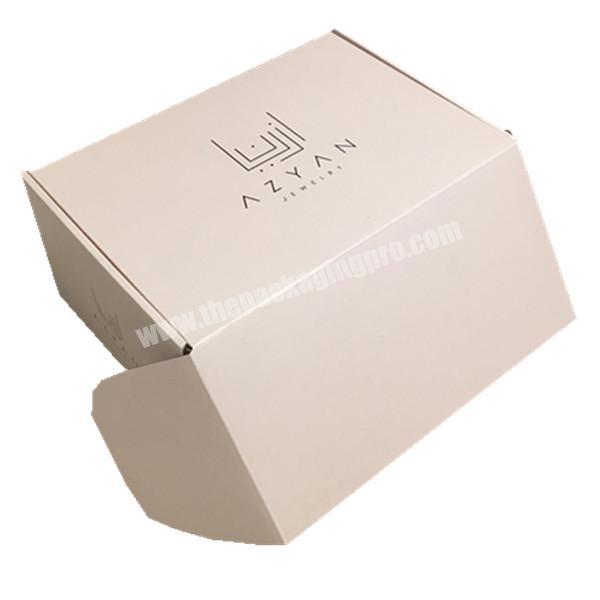 mailing box custom logo