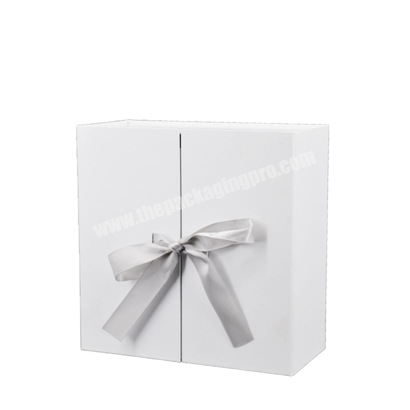 new arrival logo printing luxury logo packaging foldable magnet extra magnetic luxury gift box