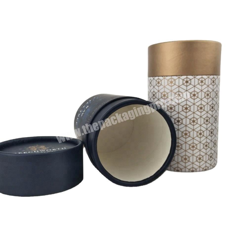 paper cardboard tube packaging container for honey
