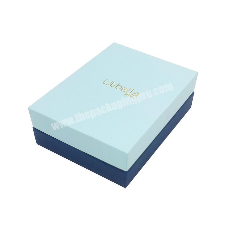 paper rigid watch gift tea packaging box luxury foil package box for hair