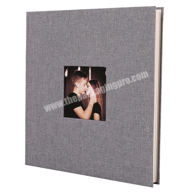 photo window linen covered bay wedding memory scrapbook paper, scrapbook  journal supplies