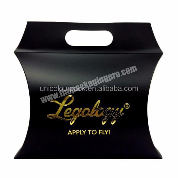 pillow packaging box pillow gift boxes cardboard kraft  pillow box packaging