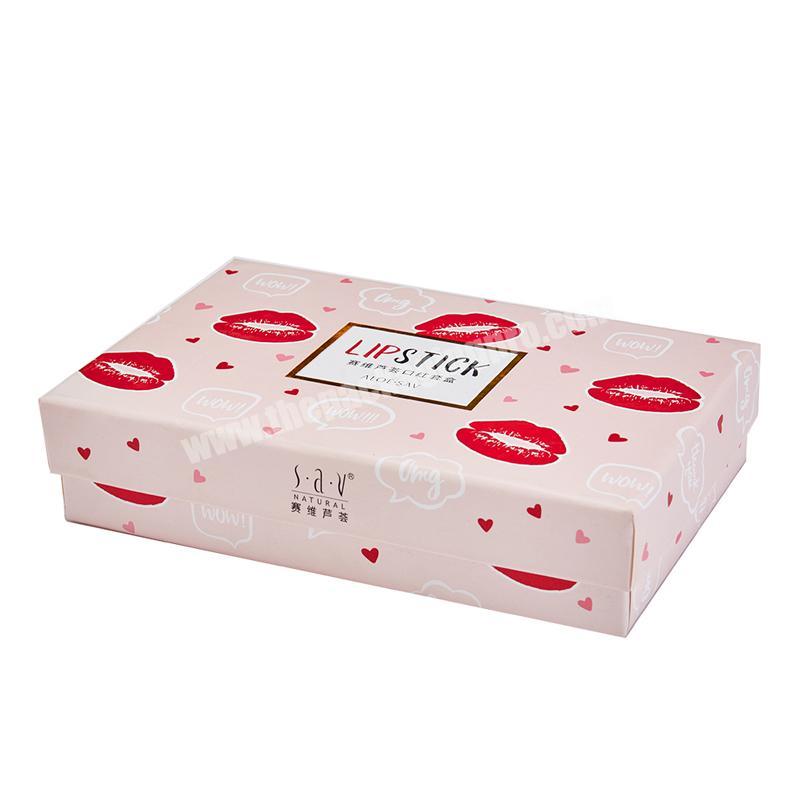 printing rigid 3 candle 8x8x4 gift boxes socks gift candy box