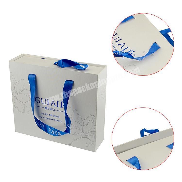 rectangle packaging box biodegradable cardboard boxes sliding drawer box