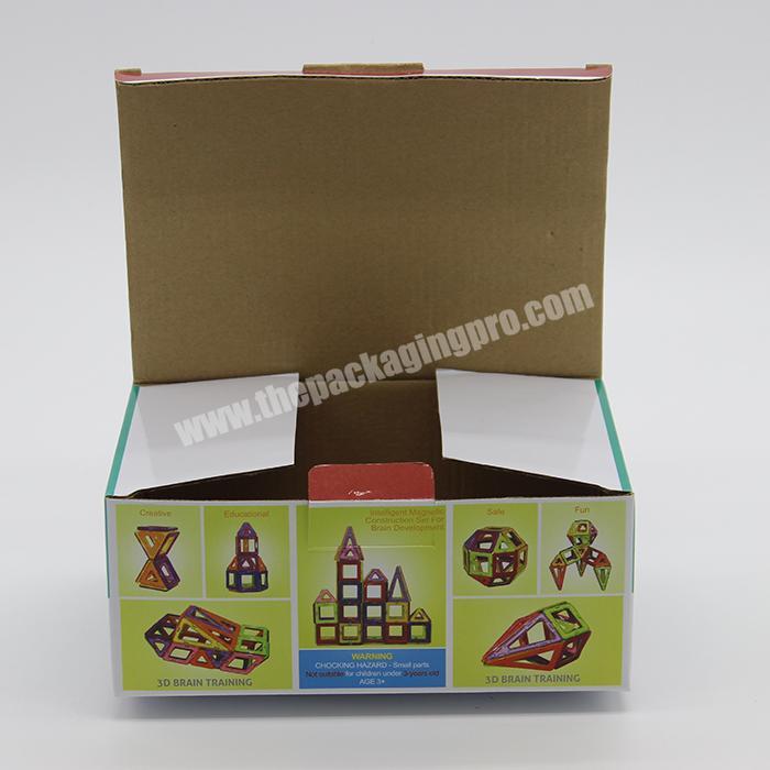 recycled cardboard packaging boxes wholesale luxury paper box packaging custom logo corrugated box