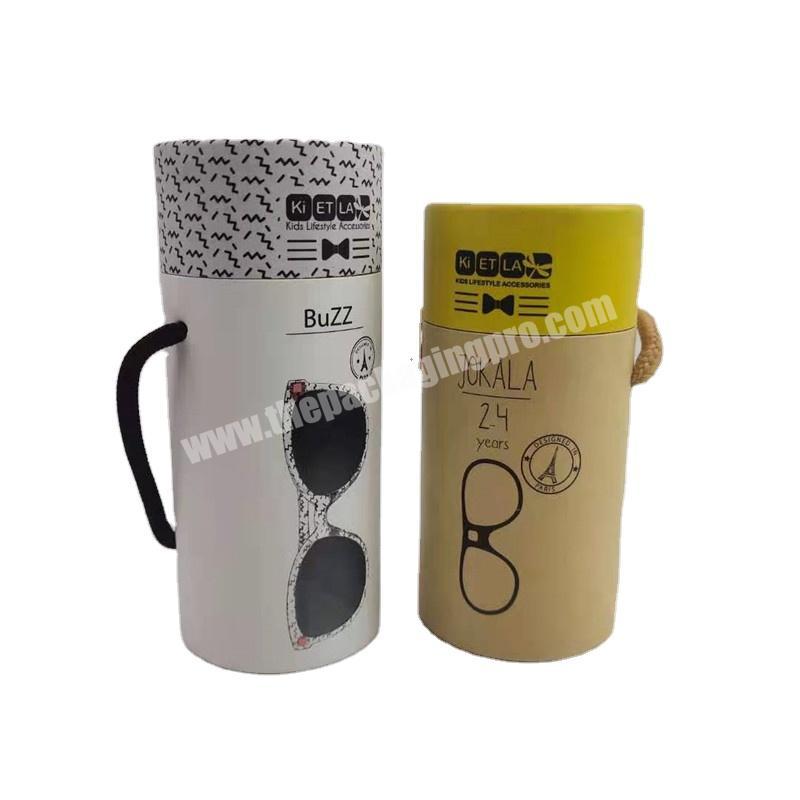 round craft paper cylindrical packaging cardboard tube