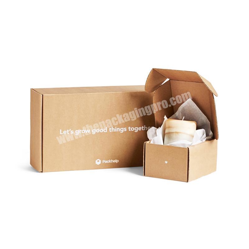 Gift Box, 3 Bottles, Sealable Poly Mailer, Logos, Branding and