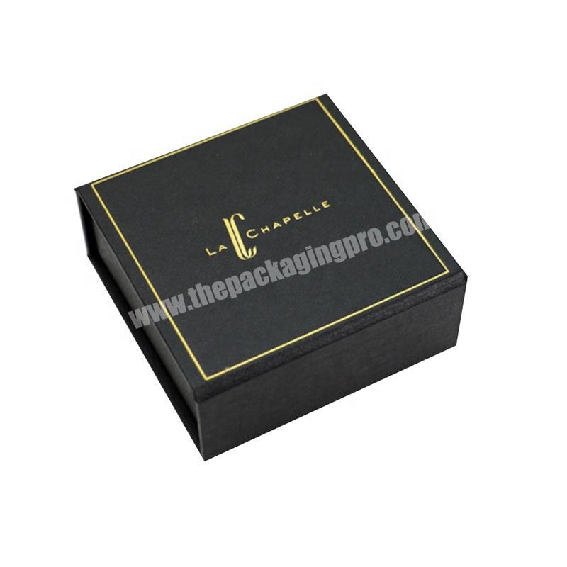 small display black velvet jewelry trinket box custom logo for earring bangle bracelet ring packing