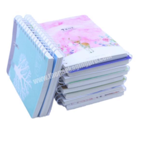 spiral notebook with dividers