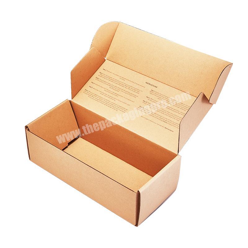 subdcription shipping mailer customized paper box 12x9x4 packing box for mail