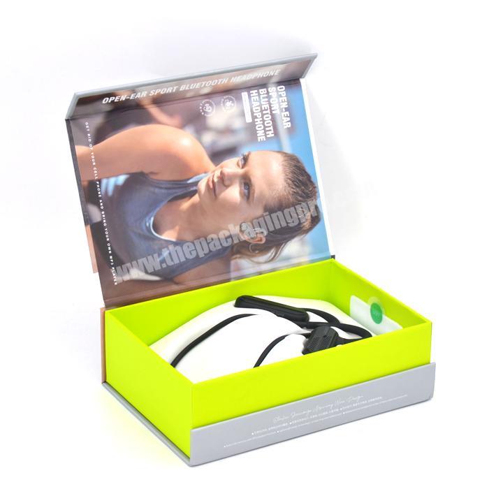 wholesale custom logo christmas gift box magnet folding flip  jewelry packaging  gift magnetic box