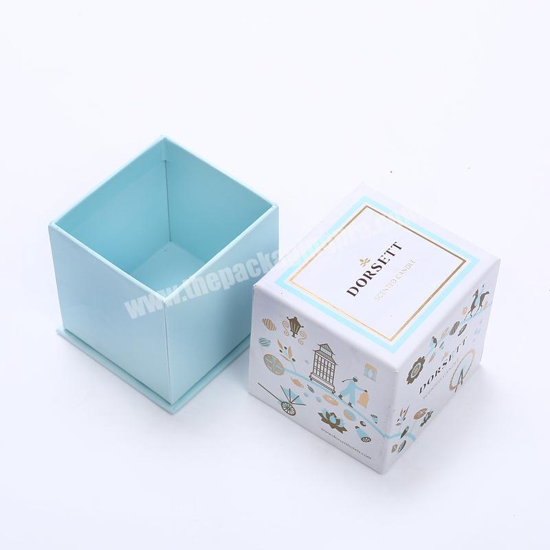 wholesale custom luxury candle gift boxes candle packaging