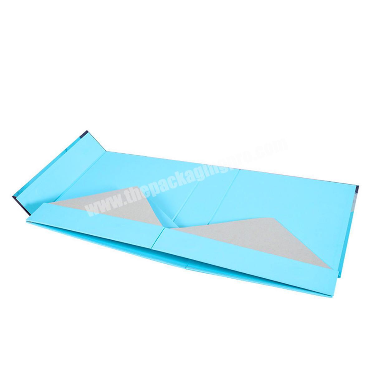wholesale paper lip gloss elegant thank you packaging boxes with wrapping paper suit box packaging