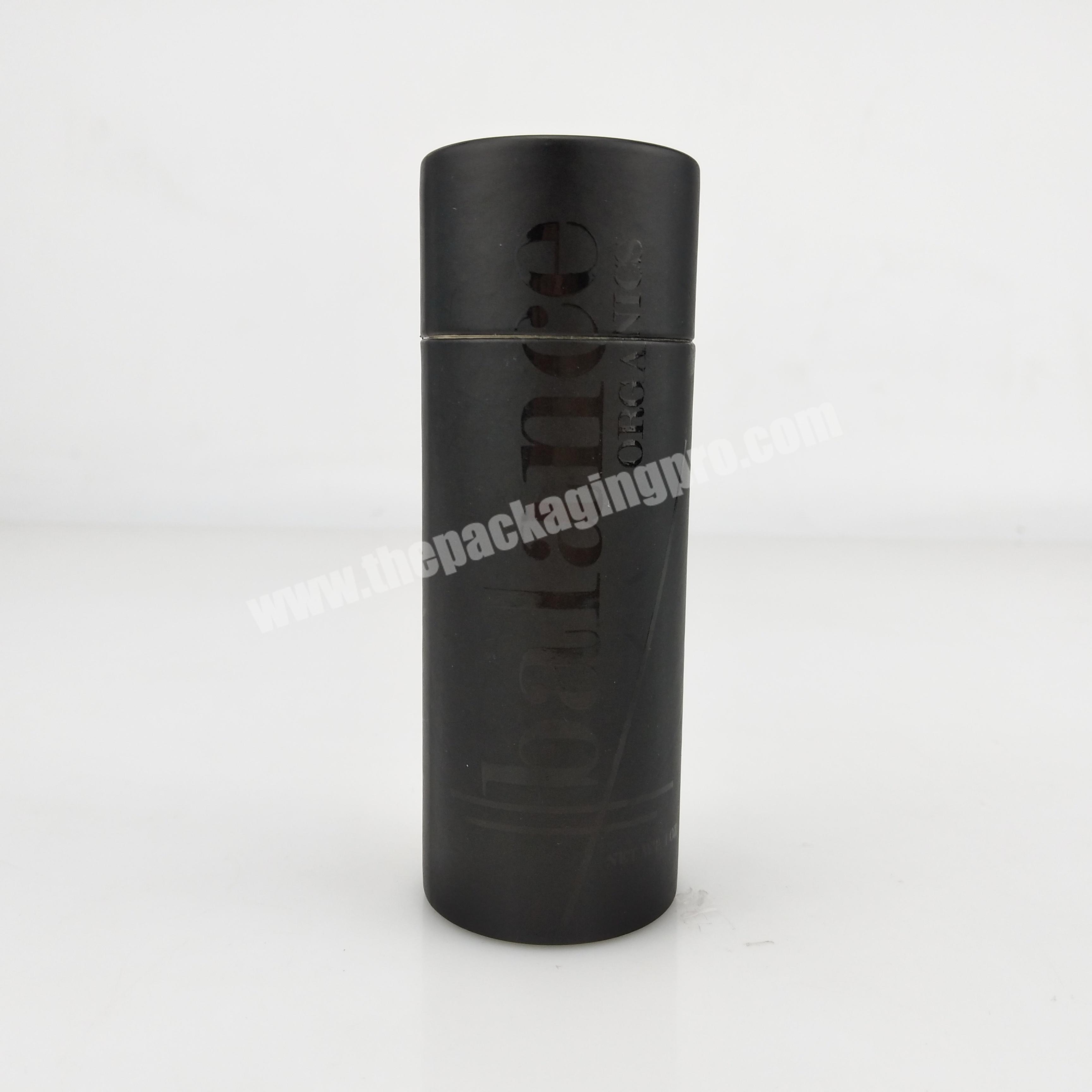 zero waste packaging custom deodorant containers push up paper tube manufacturer