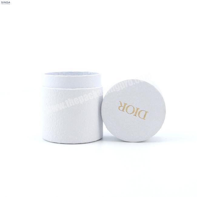 100% eco-friendly white color paper tube for mailingshipping