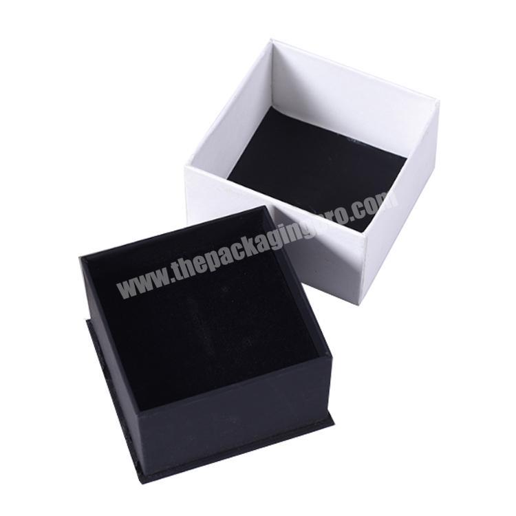 2 Piece Display Rigid Paper Packaging Gift Box For Watches