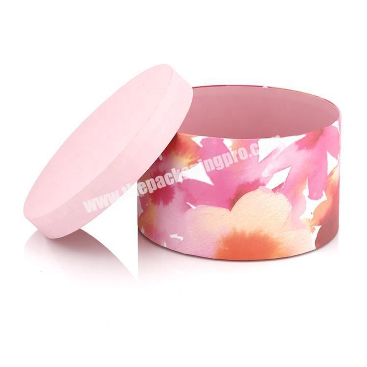 2 Piece Round Tube Packaging Gift Boxes
