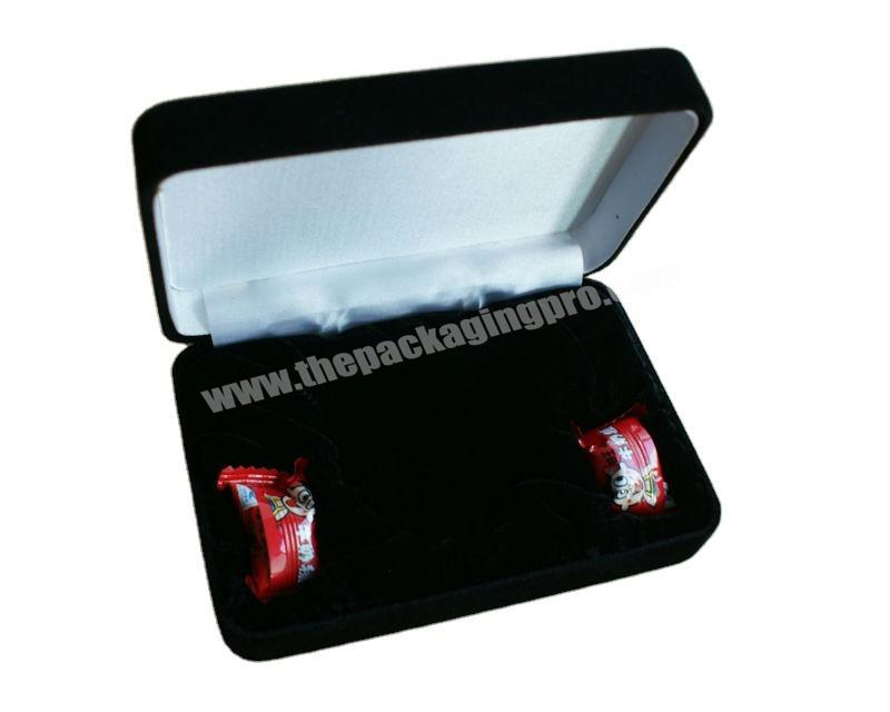Hot Design Jewelry Gift Box Necklace Packaging Display Portable Travel Case Velvet Bracelet Box Ring Jewelri Box