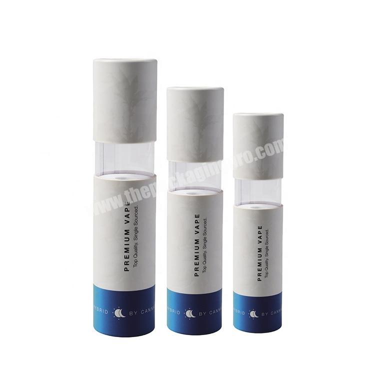 30ml 50ml 100ml Cosmetic Packaging Custom Logo Kraft Paper Tube Packaging Paper Tube For Essential Oil Bottle