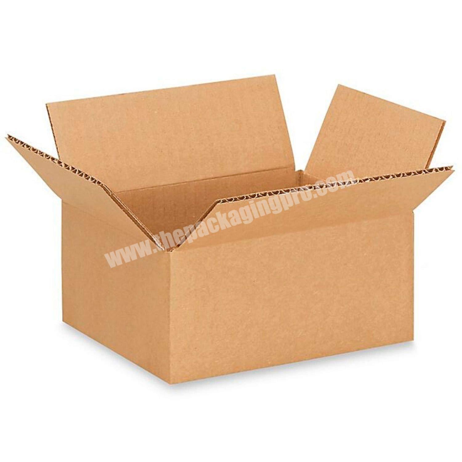 5 layers Custom Printed Cardboard Paper Box Heavy Duty Mailing Packing Shipping Box Recycled Storage Corrugated Carton