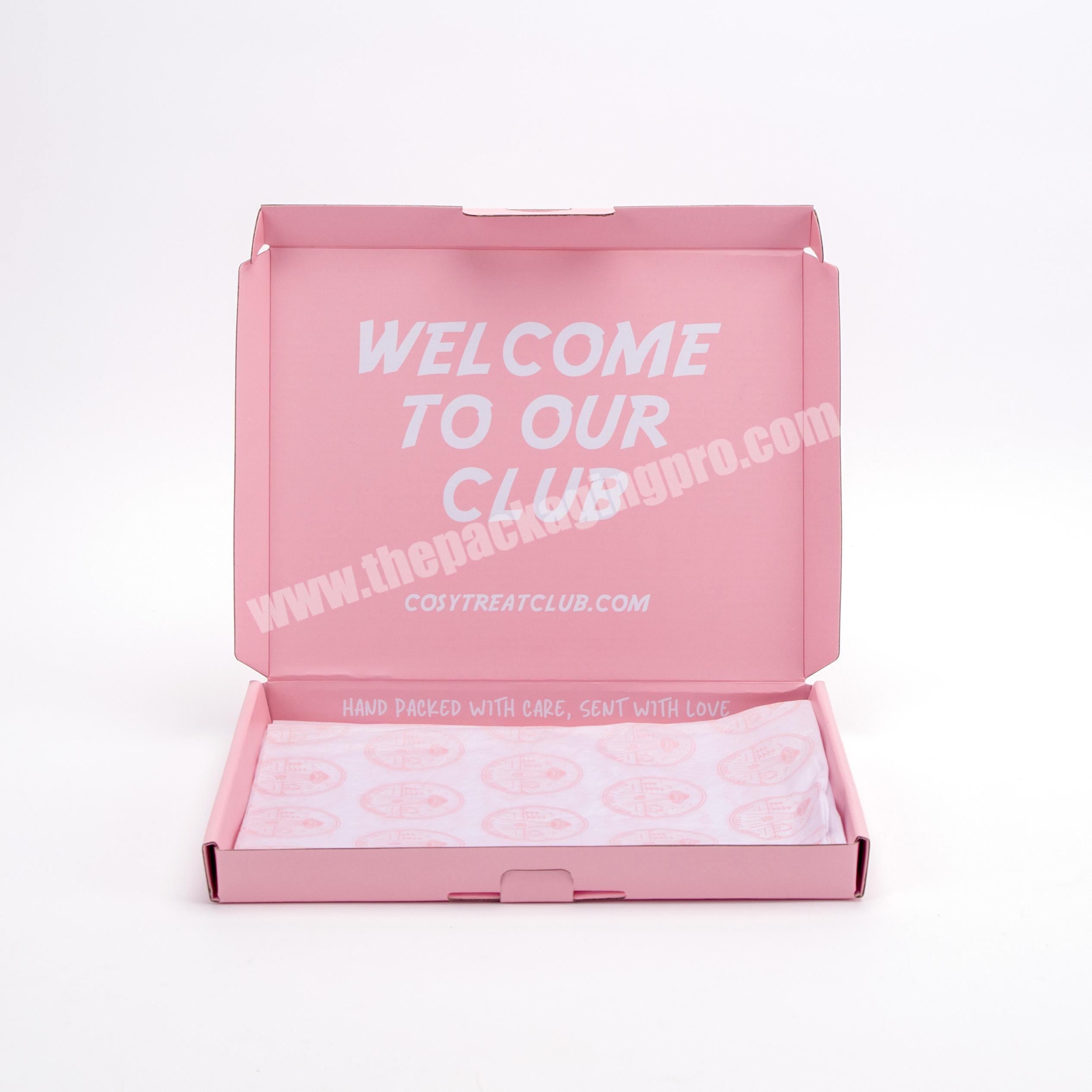 a4-a6-custom-printed-cardboard-postage-box-holographic-shipping-mailing