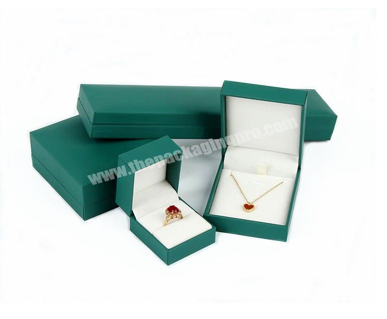 Bespoke Design Ring Necklace Packaging Luxury Cardboard Jewelry Box Paper With Logo