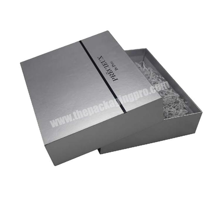 Best Quality Handmade Silver Cosmetics Gift Box