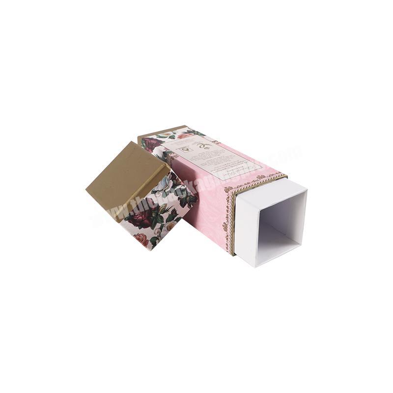 Biodegradable Beauty Product 8X8x4 Accessory A4 Girl Packaging Aromatherapy Drawer Soap Bouquet Gift Box