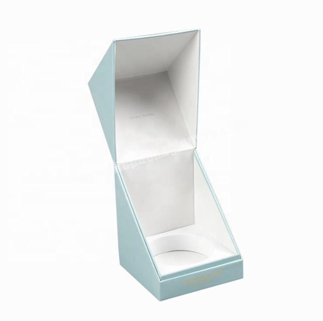 Boutique Perfume Paperboard Folding Box Flower Scent Paper Gift Box Small Paper Box