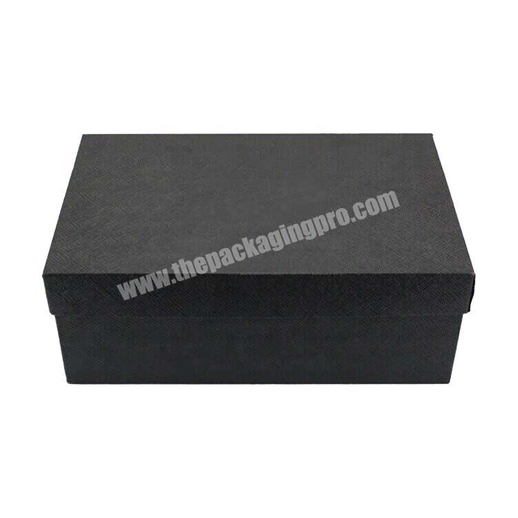Brand personalised gift box box customization stackable shoe storage shoes box