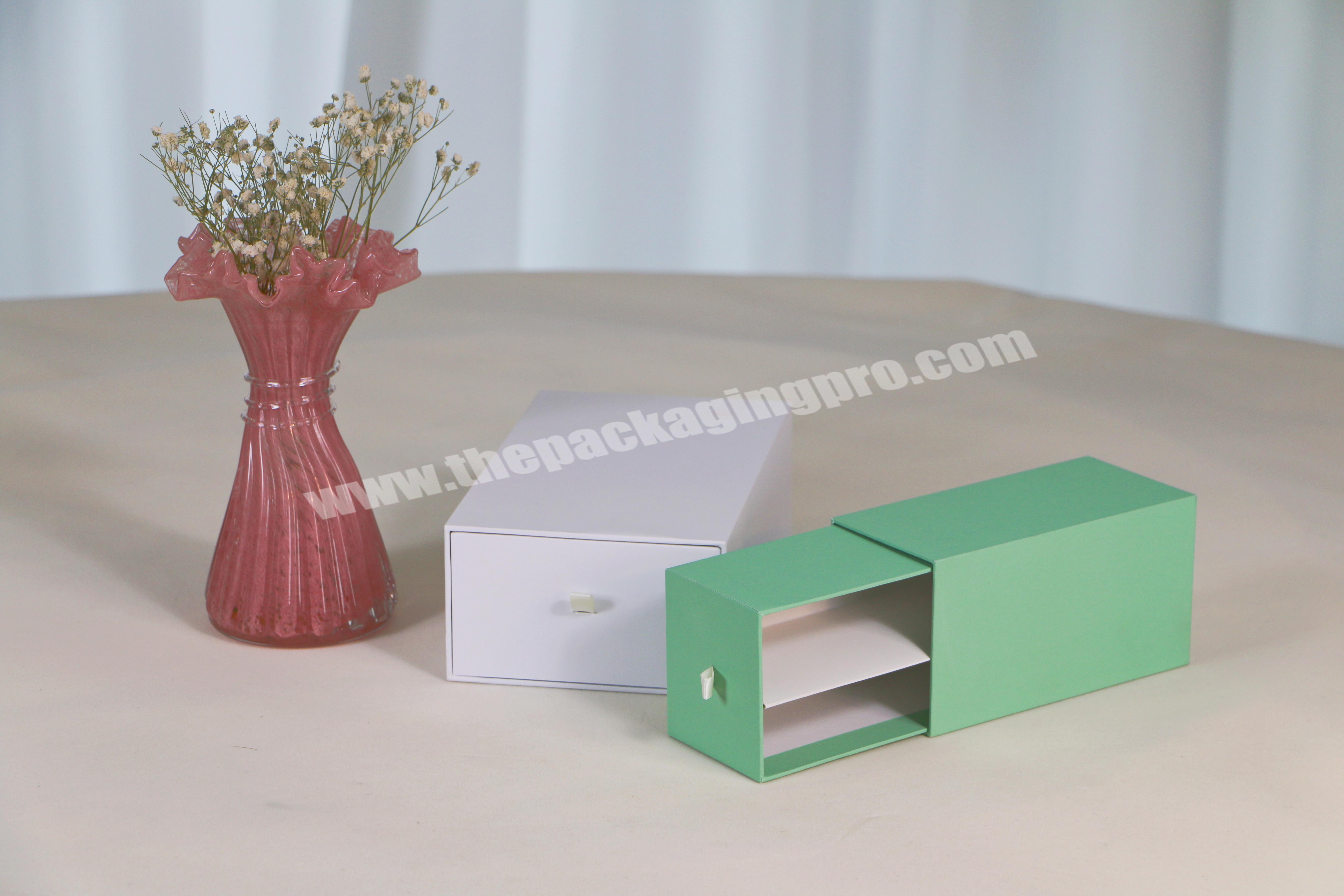 Custom Design Paper Cardboard Scarf Socks Underwear Drawer Gift Box Packaging Wholesale