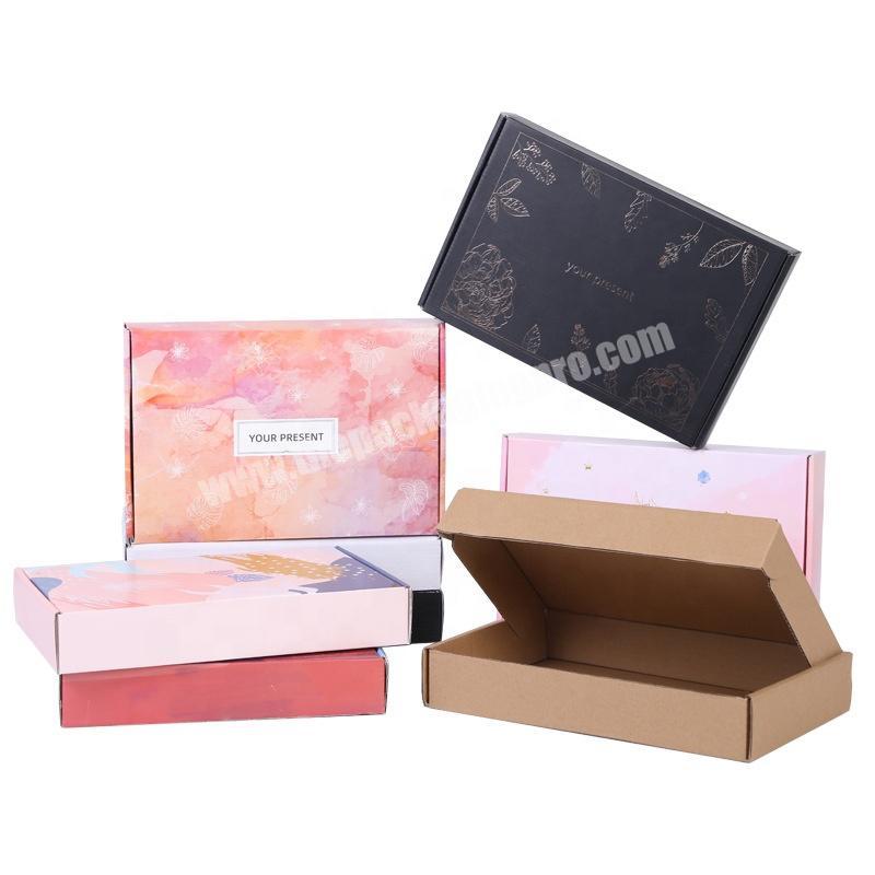 Cheap Low MOQ Custom Logo Printed Paper Corrugated Mailer Shoe Box with Tissue Paper