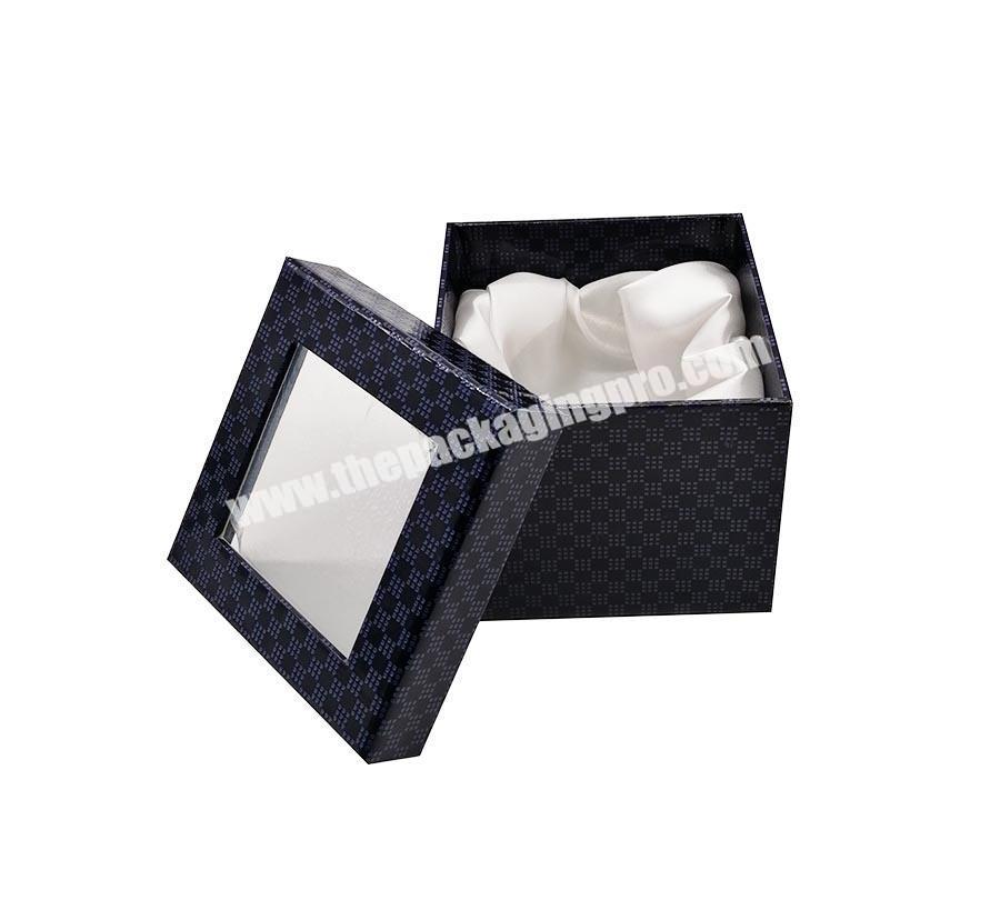 Cheap Wholesale Packaging Boxes Blue Cardboard Watch Gift Boxes