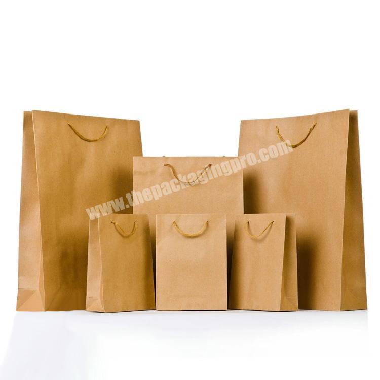 Cheap custom kraft singles repack bolsa papel kraft  brown kraft paper bag