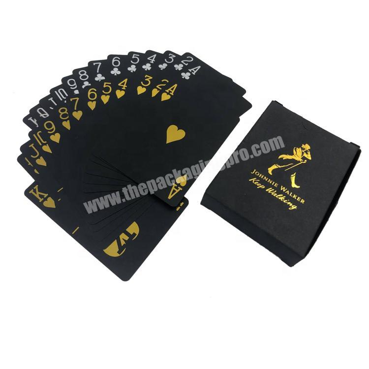 Cheap promotion company logo printing playing card cutter