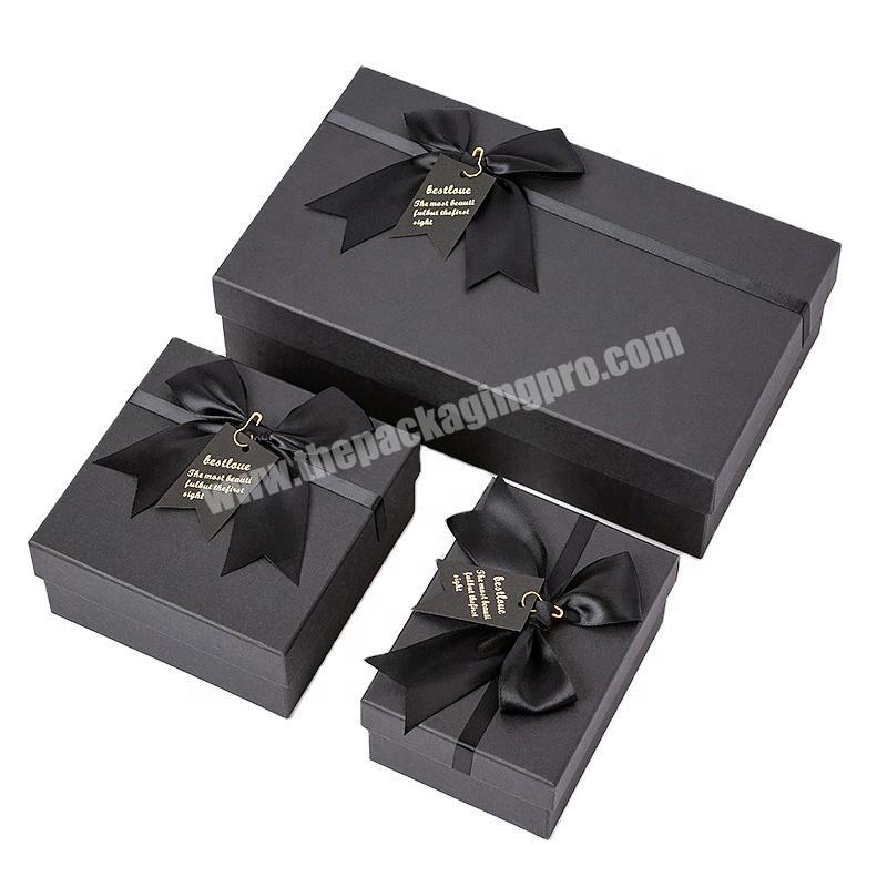 Cheapest Gift Boxes with Lids Decorative Cheap Packaging for Small Businesses