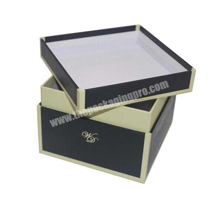 China manufacture customize recycled paper jewelry box