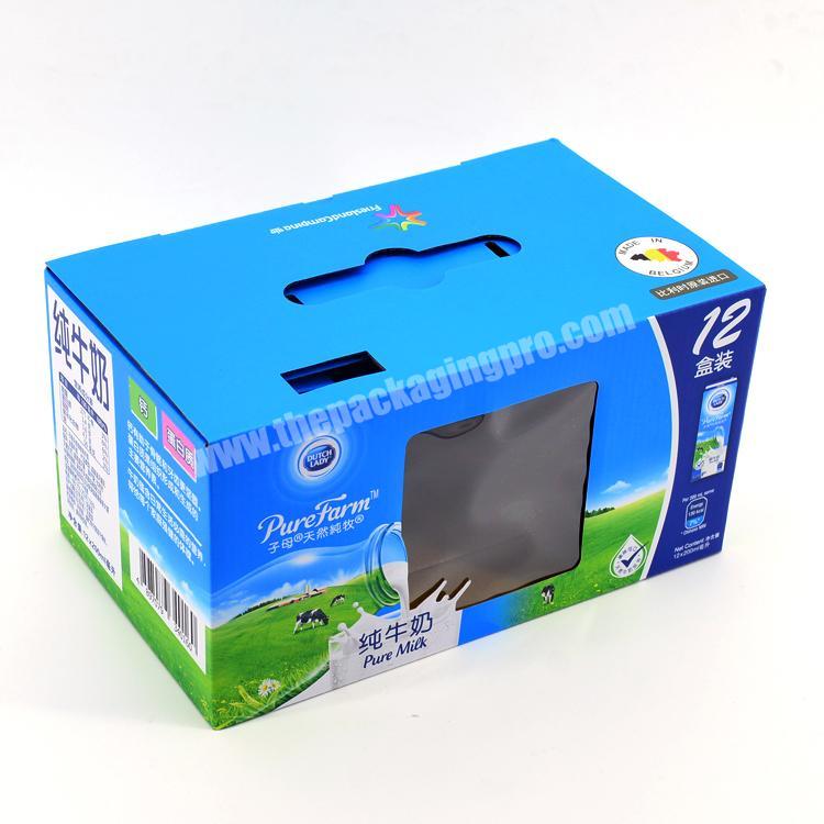 Chinese Box Factory Wholesale Custom Printed High Quality Corrugated Board Paper Packaging  Box