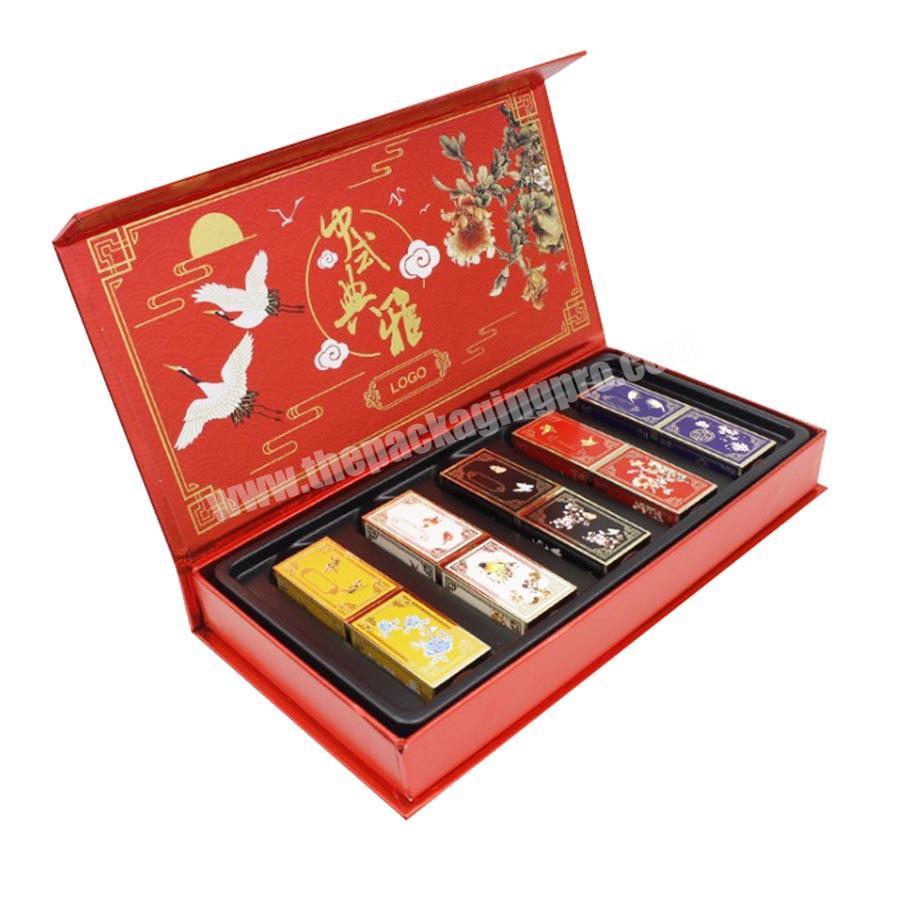 Chinese Style Cosmetic Lipstick Set Box
