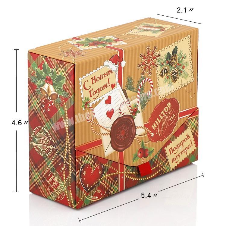 Christmas Packaging Storage Cardboard Paper Gift Box