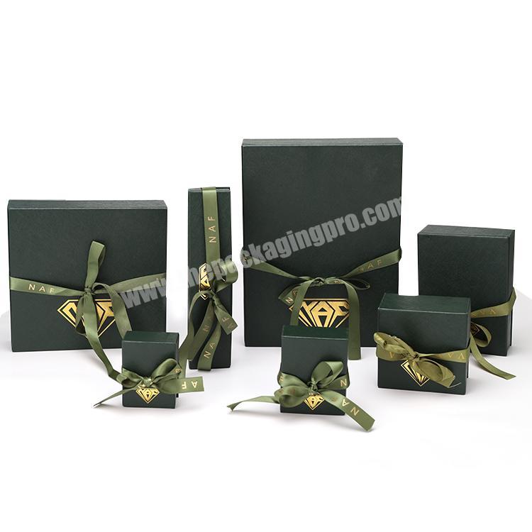 Collapsible Cardboard Paper Wedding Gift Box Packaging Ribbon Closure Box,new Arrival Fo Simple Elegant Folding