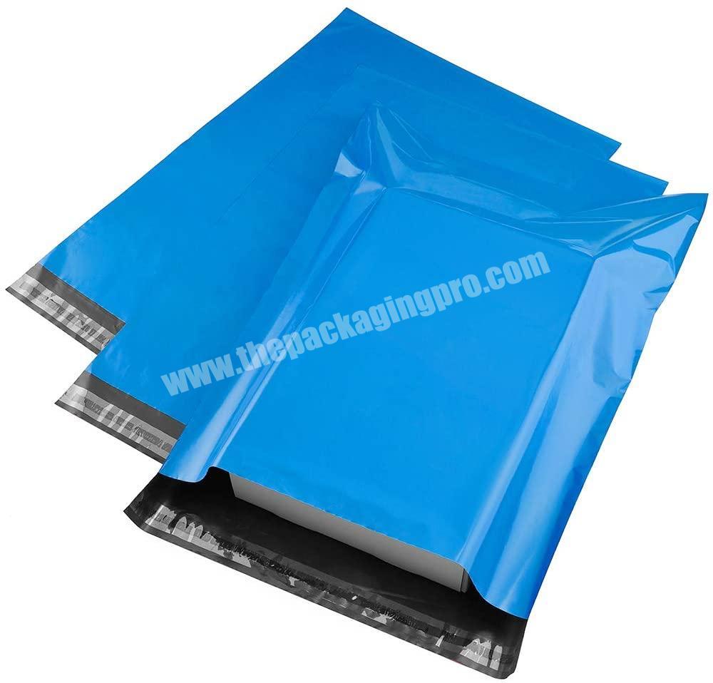 Colorful clothing ups plastic packaging mailing bag poly mailers mailing bags factory