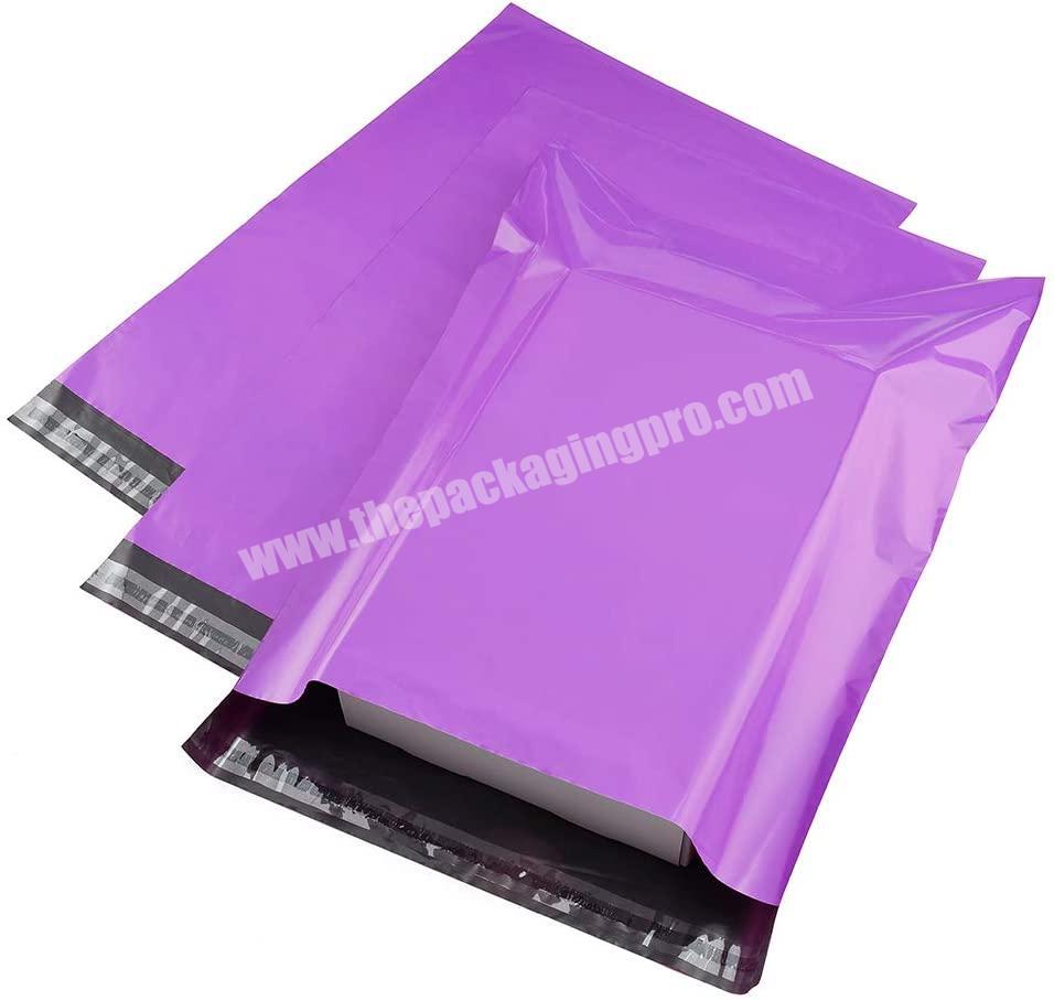 Colorful clothing ups plastic packaging mailing bag poly mailers mailing bags manufacturer