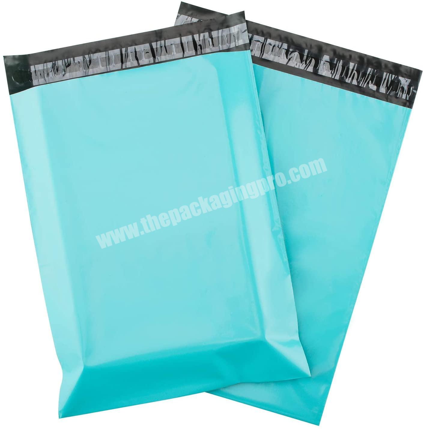 personalize Colorful clothing ups plastic packaging mailing bag poly mailers mailing bags