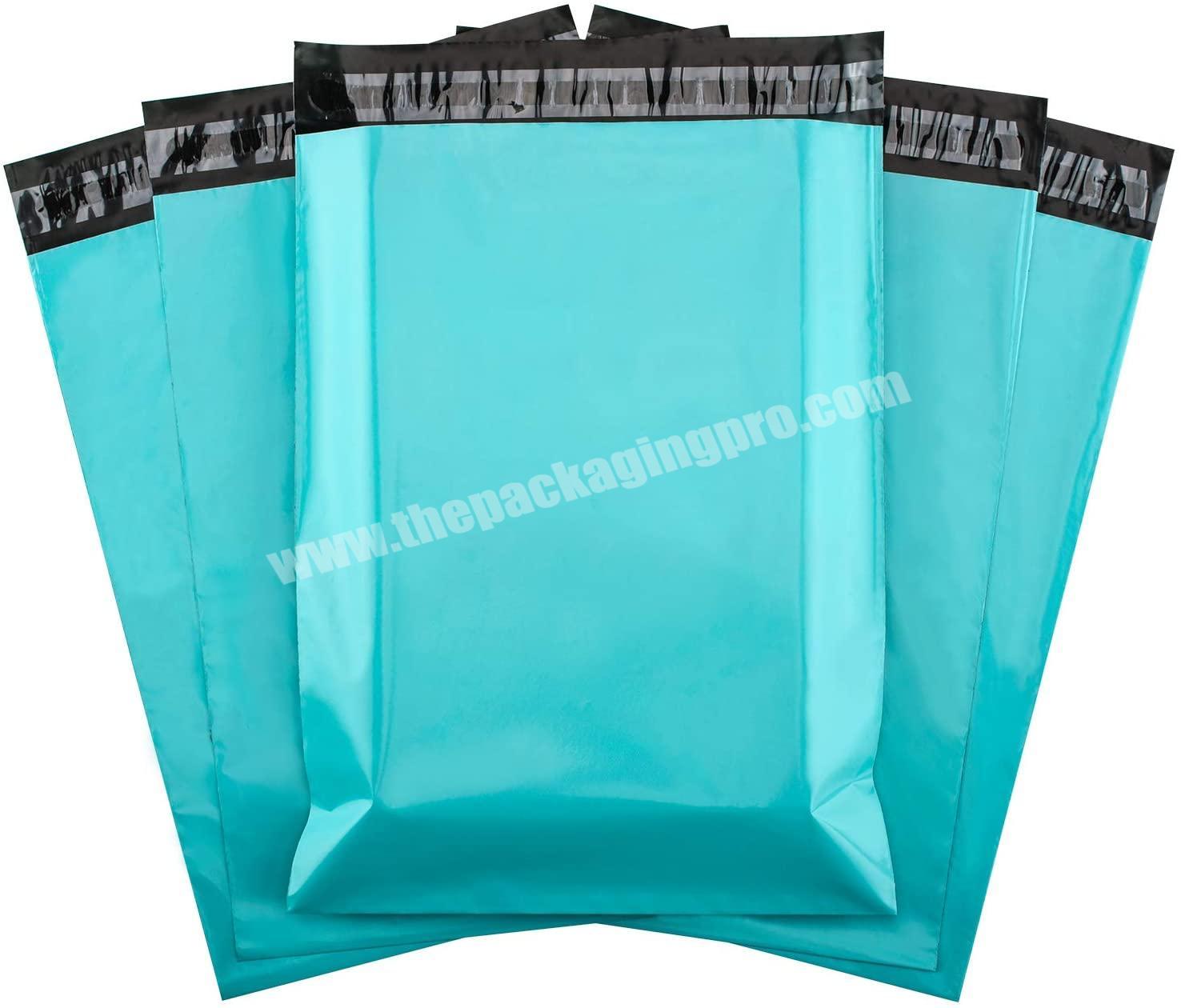 custom Colorful clothing ups plastic packaging mailing bag poly mailers mailing bags 