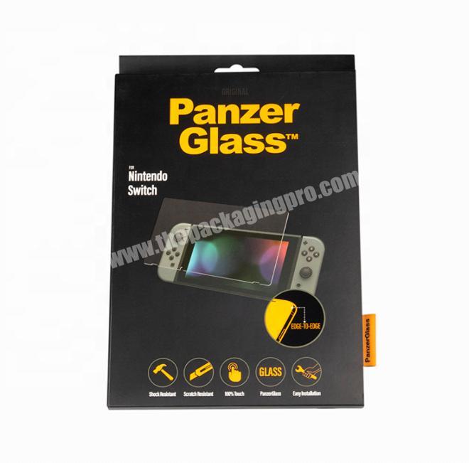 Consumer Electronics Paper Screen Protector Gift Box Packaging Gift Paper Boxes