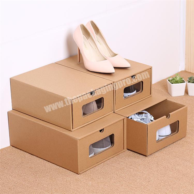 Corrugated Packaging carton box for shoes