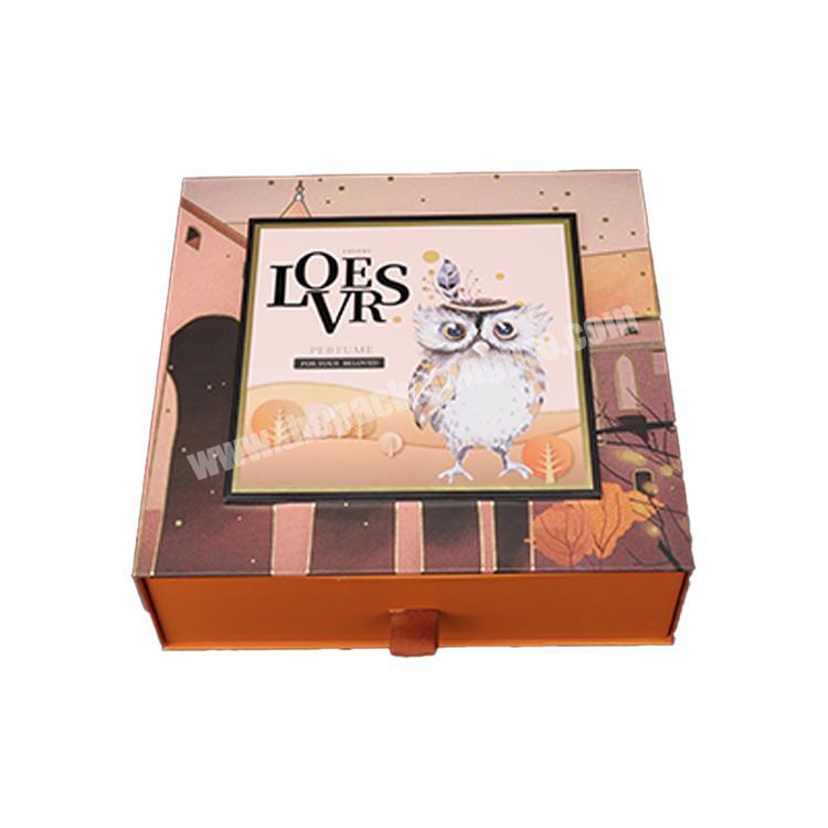 Cosmetic Custom Paper Box Packaging Design Free Sample Perfume Box Packaging And Printing Paper Box factory