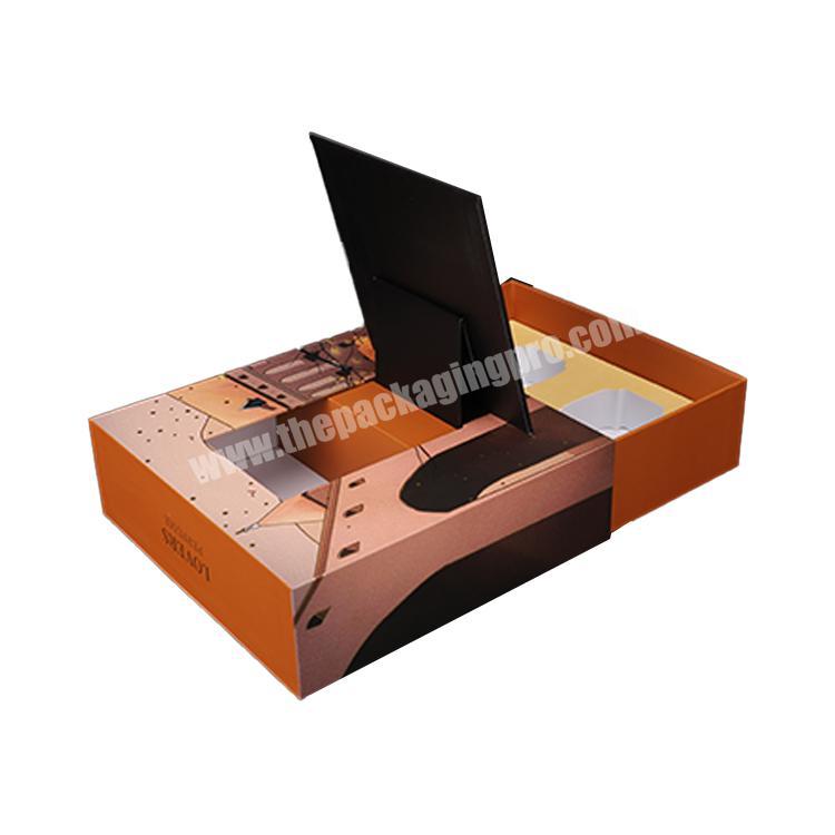 Cosmetic Custom Paper Box Packaging Design Free Sample Perfume Box Packaging And Printing Paper Box manufacturer